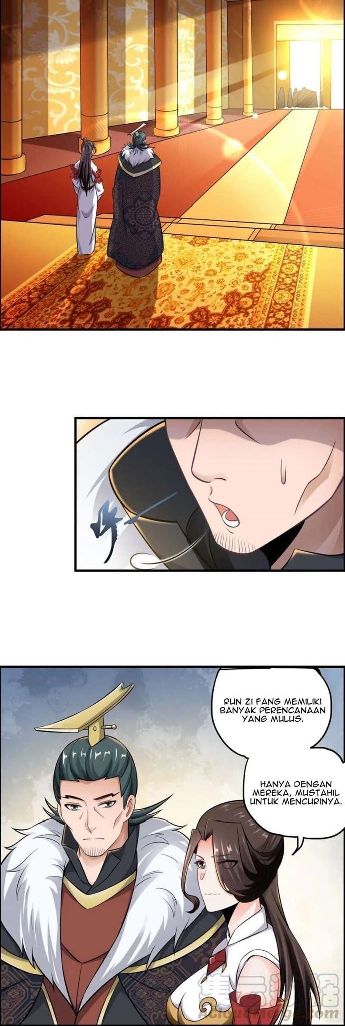 First Dragon (Yuanlong) Chapter 168 Gambar 4